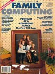 Family Computing Magazine Issue 01 - home computer family magazine